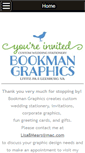 Mobile Screenshot of bookmangraphics.com